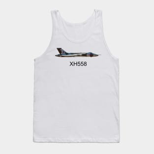 XH558 Avro Vulcan Tank Top